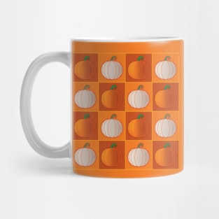 Pop Pumpkins White Mug